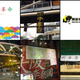 These posters from around Hong Kong use word from “umbrella” used in the standard Chinese/Mandarin writing system, which Hongkongers learn to write in public school and which is usually the formal system used in newspapers, etc. In Mandarin it’s pronounced yusan, but in Hong Kong’s streets, you’ll hear the Cantonese pronunciation, jyusaan.